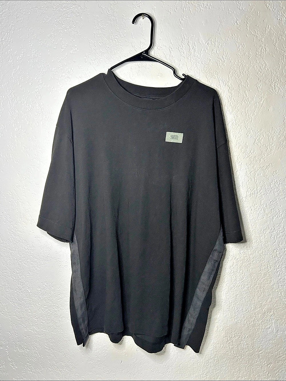 G-Star RAW Multi Chest Badge Relaxed T-Shirt Black Large